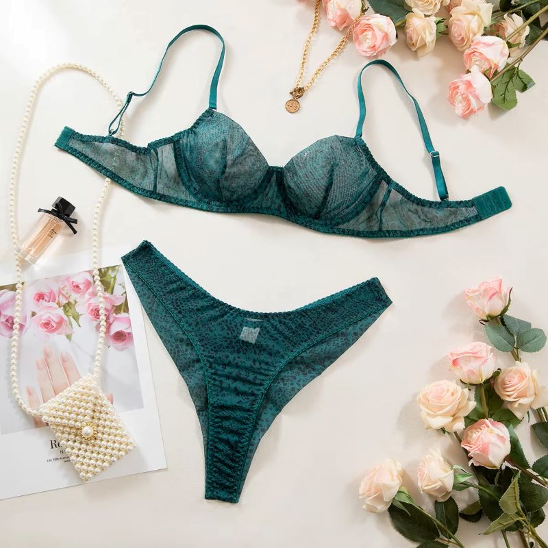 2pcs/Set Woman Lingerie Gather - Push Up Bra Padded review and price