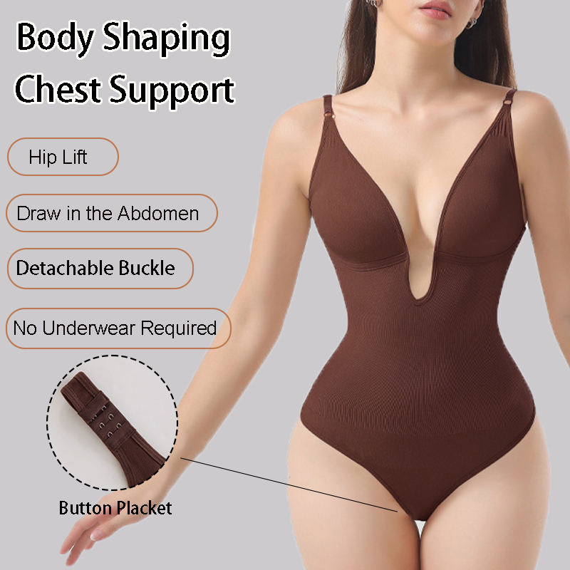 Women's Seamless Shapewear Bac - Shapewear Bodysuit Firm review and price
