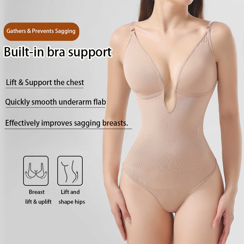 Women's Seamless Shapewear Bac - Shapewear Bodysuit Firm review and price