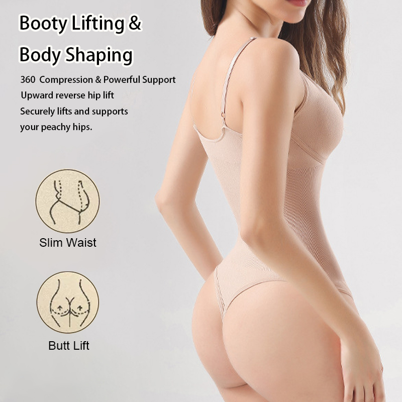 Women's Seamless Shapewear Bac - Shapewear Bodysuit Firm review and price