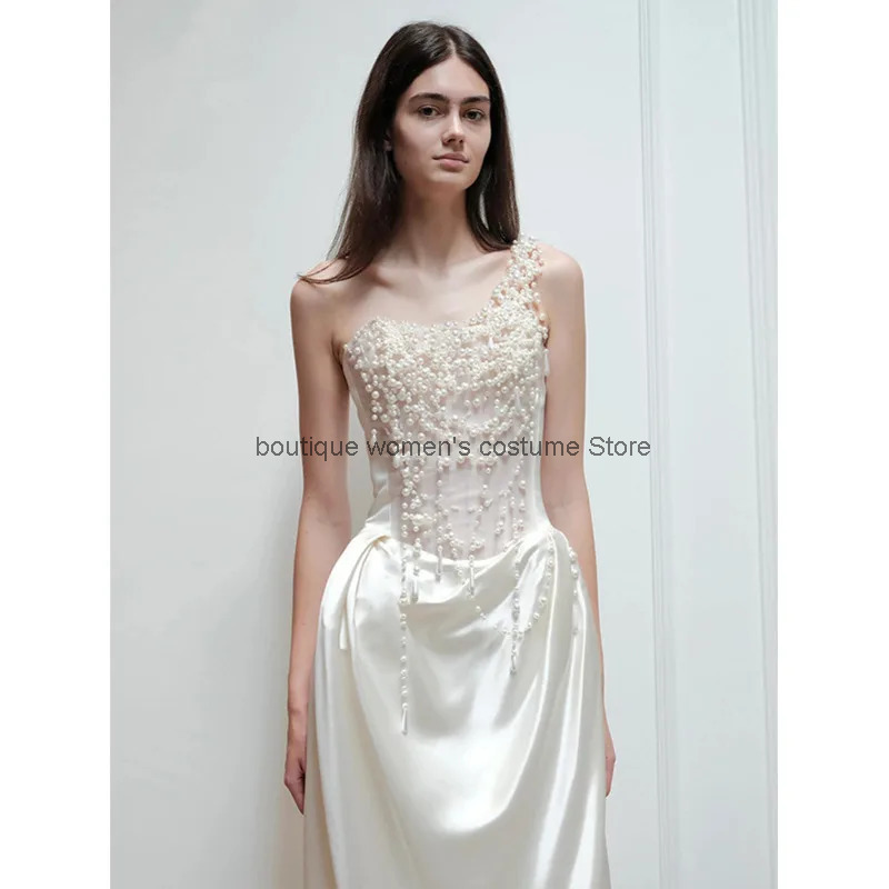 Cos 2025 French Strapless Even - Slip Dress Satin review and price